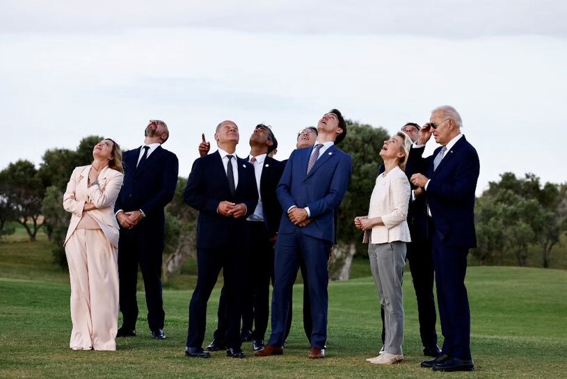 سران هفت کشور صنعتی جهان