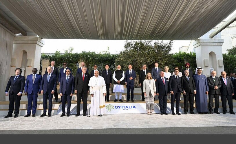 سران هفت کشور صنعتی جهان