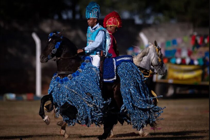 سوارکاری در جشنواره "کاوالهادا"