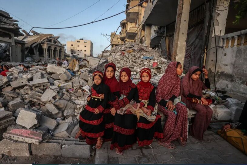 عید قربان در غزه