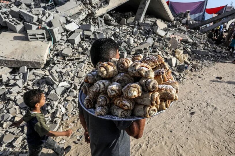 عید قربان در غزه