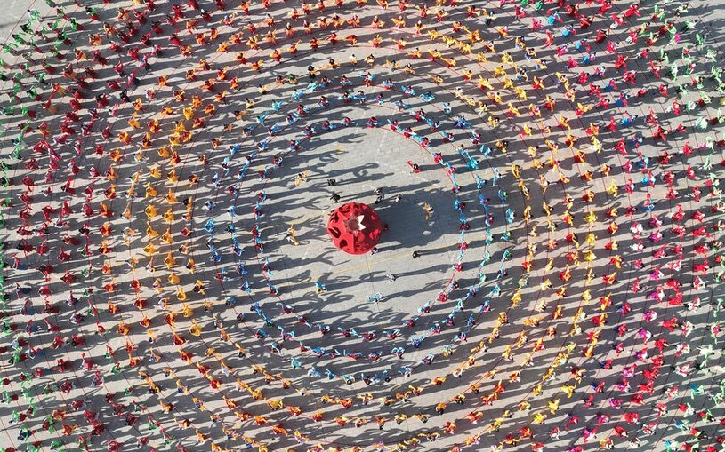 دیدنی های امروز؛ از مامور امنیتی طالبان تا قربانی های عید قربان حضور تعداد زیادی از شهروندان در جشن عید قربان