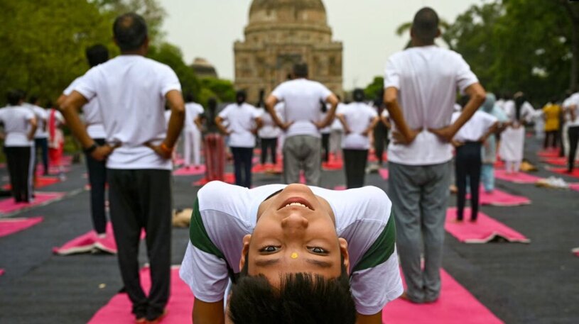 روز جهانی یوگا در شهر دهلی هند4