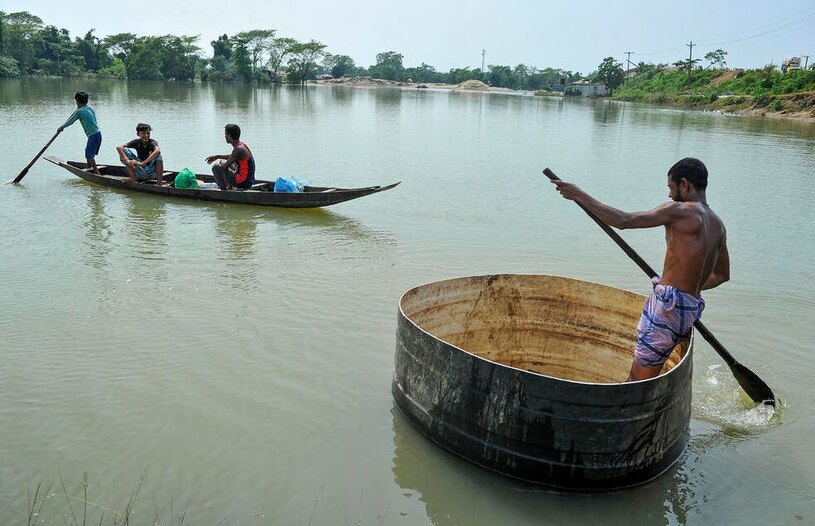 سیل در بنگلادش