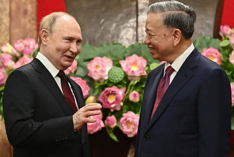 سفر رئیس فدراسیون روسیه به ویتنام