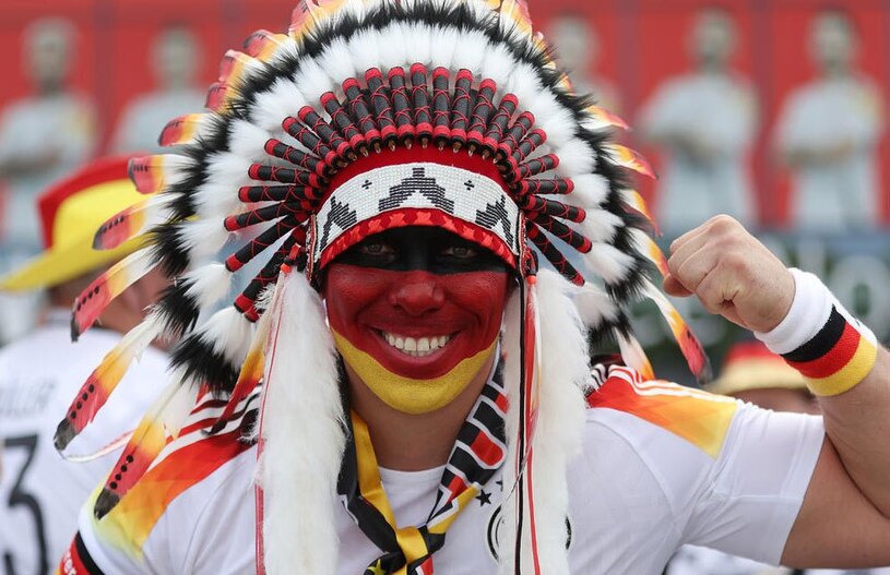 حامیان تیم ملی فوتبال آلمان در جام ملت های اروپا