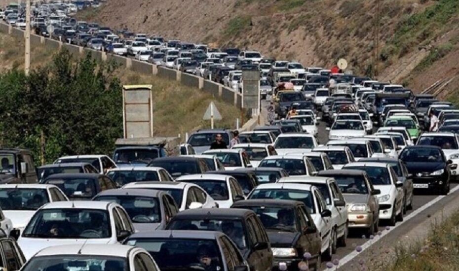 آخرین وضعیت جوی و ترافیکی جاده‌های کشور