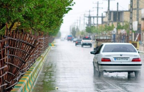 نیرو‌های امدادی بارش رگباری