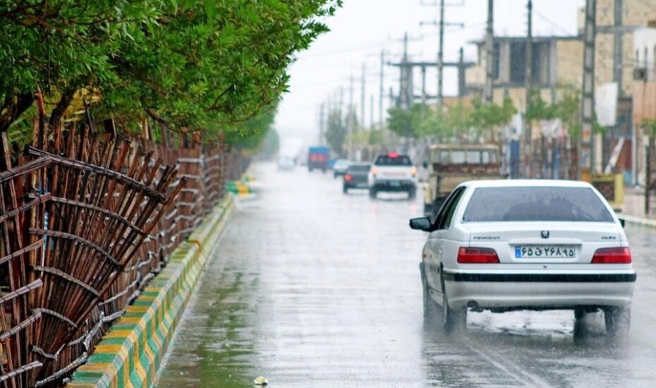نیرو‌های امدادی بارش رگباری