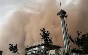 وقوع طوفان تهران