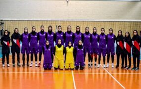 دختران والیبالیست ایران مسابقات قهرمانی آسیا
