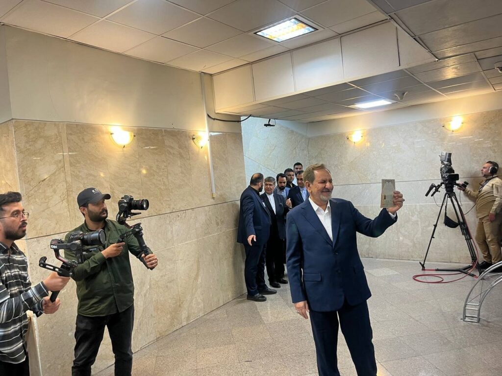 اسحاق جهانگیری
