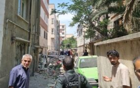 انفجار۳ واحد مسکونی شرق تهران