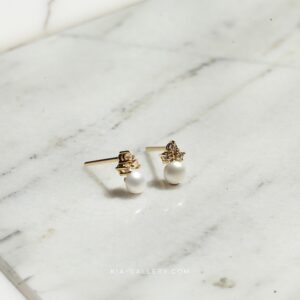 انواع گوشواره طلا ترند و جدید