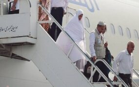 حجاج ایرانی جمعه