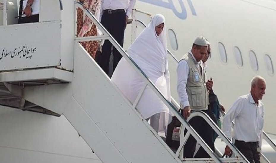 حجاج ایرانی جمعه