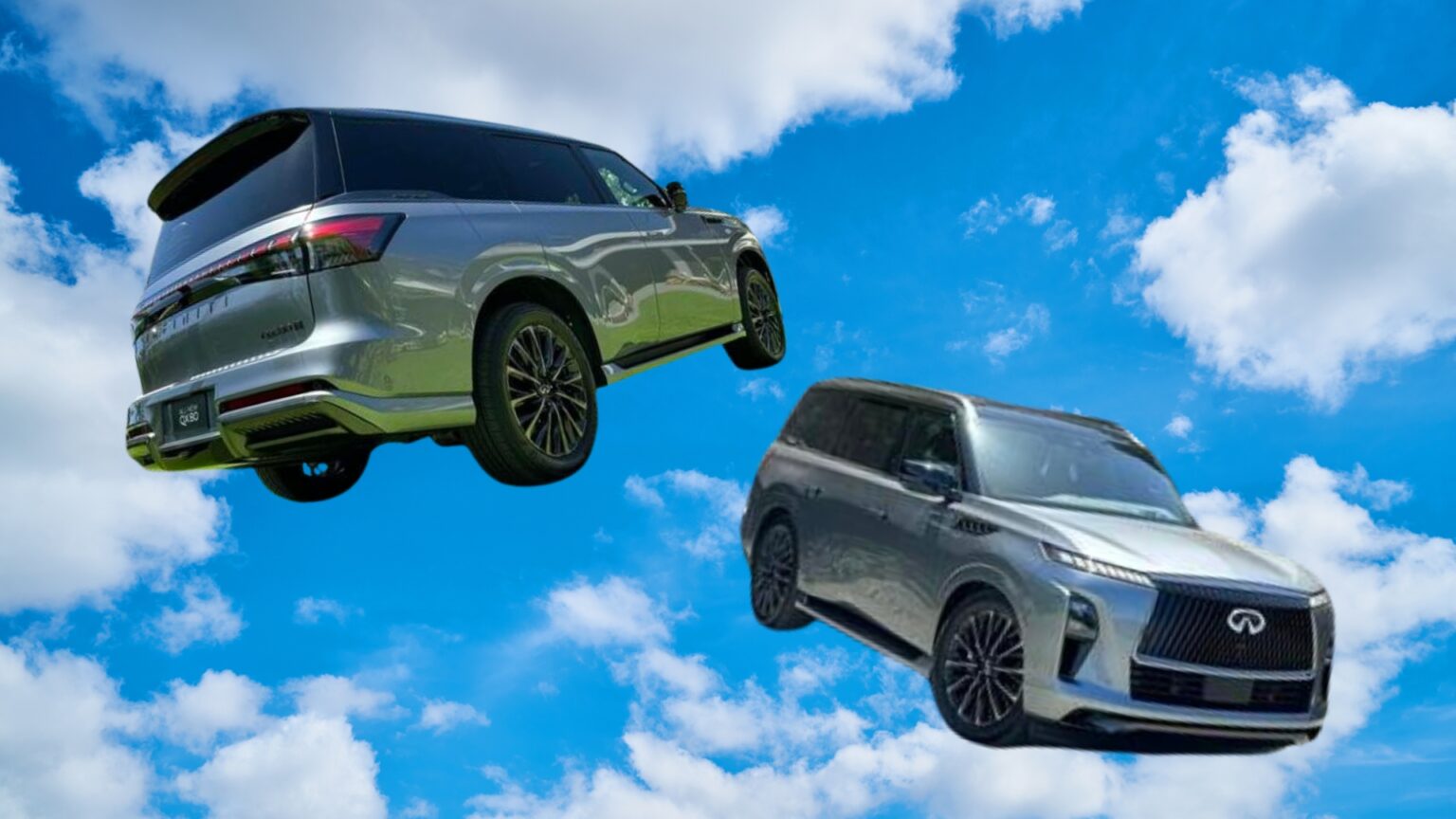 بررسی اینفینیتی QX80 مدل 2025