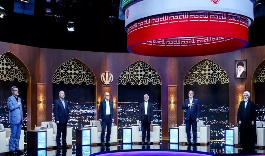 مناظره تلویزیونی