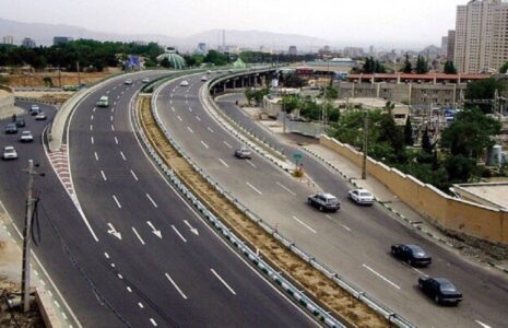 بزرگراه یادگار امام مسدود