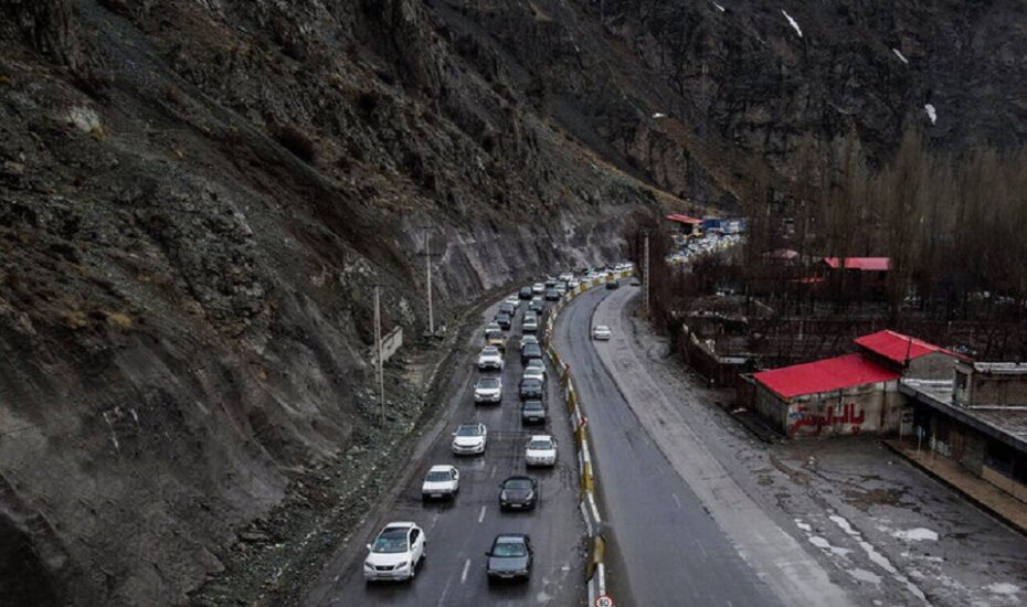 ترافیک جاده کندوان