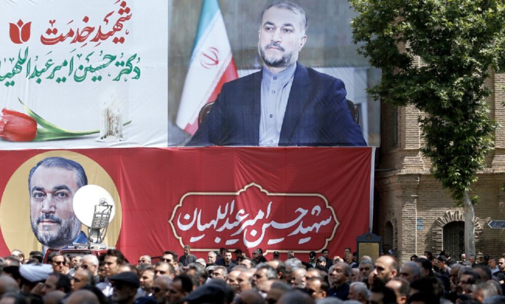 حسین+امیرعبداللهیان