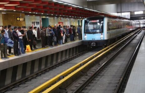 تغییر ساعت سرویس‌دهی متروی تهران