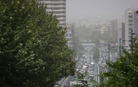 تهران در مرز آلودگی