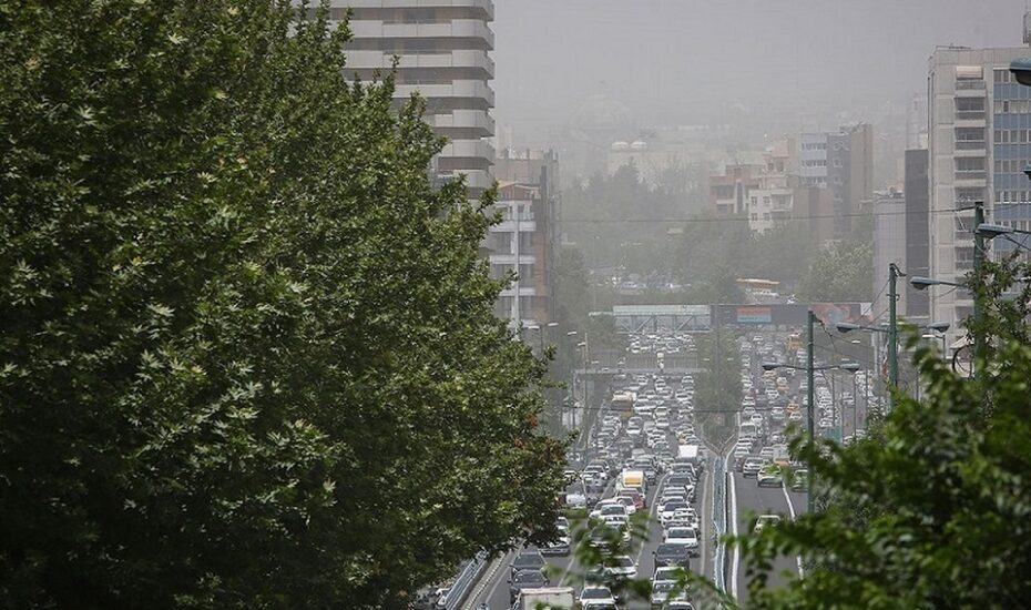 تهران در مرز آلودگی