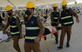 جان باختن زائر ایرانی حج