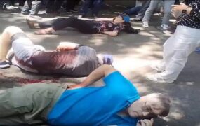 حمله با سلاح سرد آمریکایی چین
