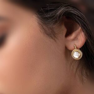 انواع گوشواره طلا ترند و جدید