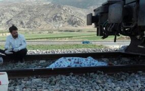 برخورد با قطار مسافربری
