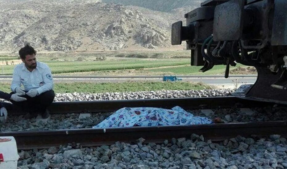 برخورد با قطار مسافربری