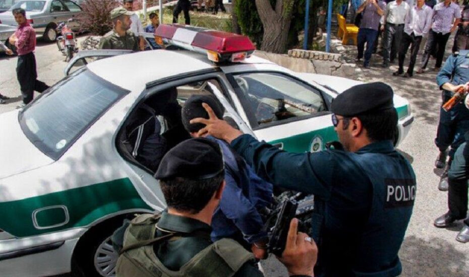دستگیری قاتل فراری خروج از کشور