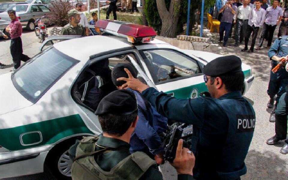 دستگیری قاتل فراری خروج از کشور