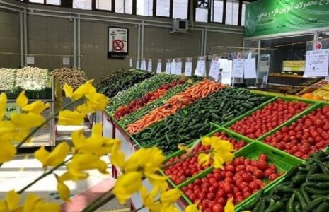 میادین میوه و تره‌بار تعطیل