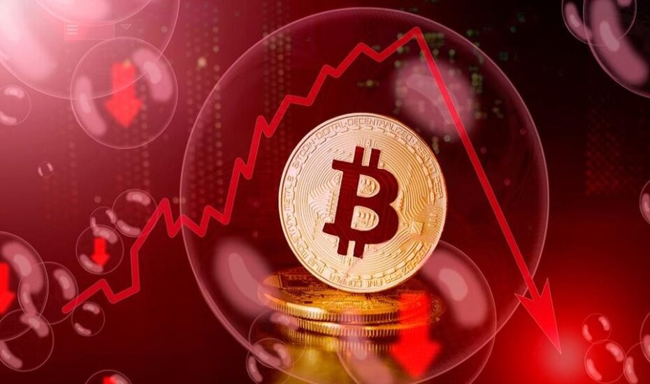 سقوط بیت‌کوین رکورد زد