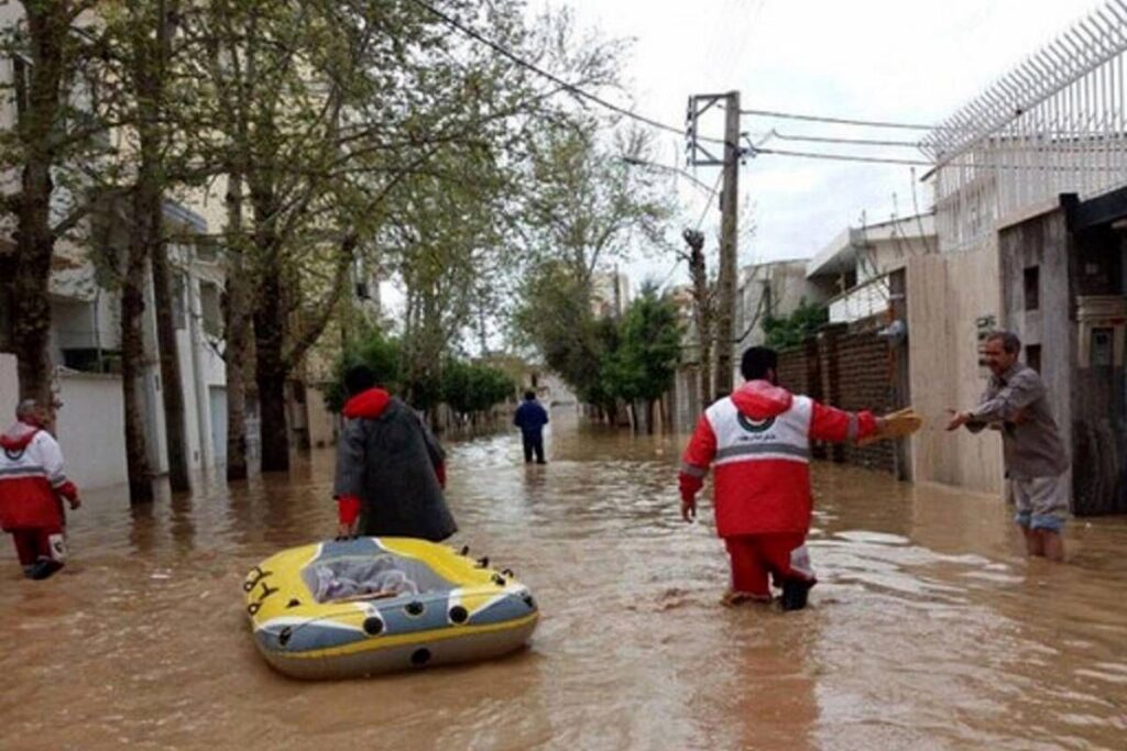 سیل رودبار