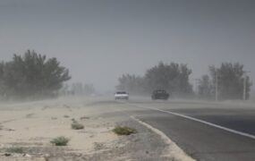 طوفان شن کرمان