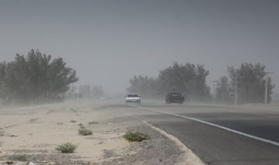 طوفان شن کرمان
