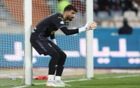 علیرضا بیرانوند تراکتور