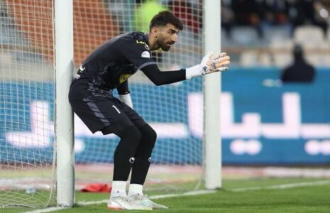 علیرضا بیرانوند تراکتور