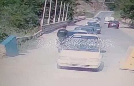 فرار راننده پژو پلیس