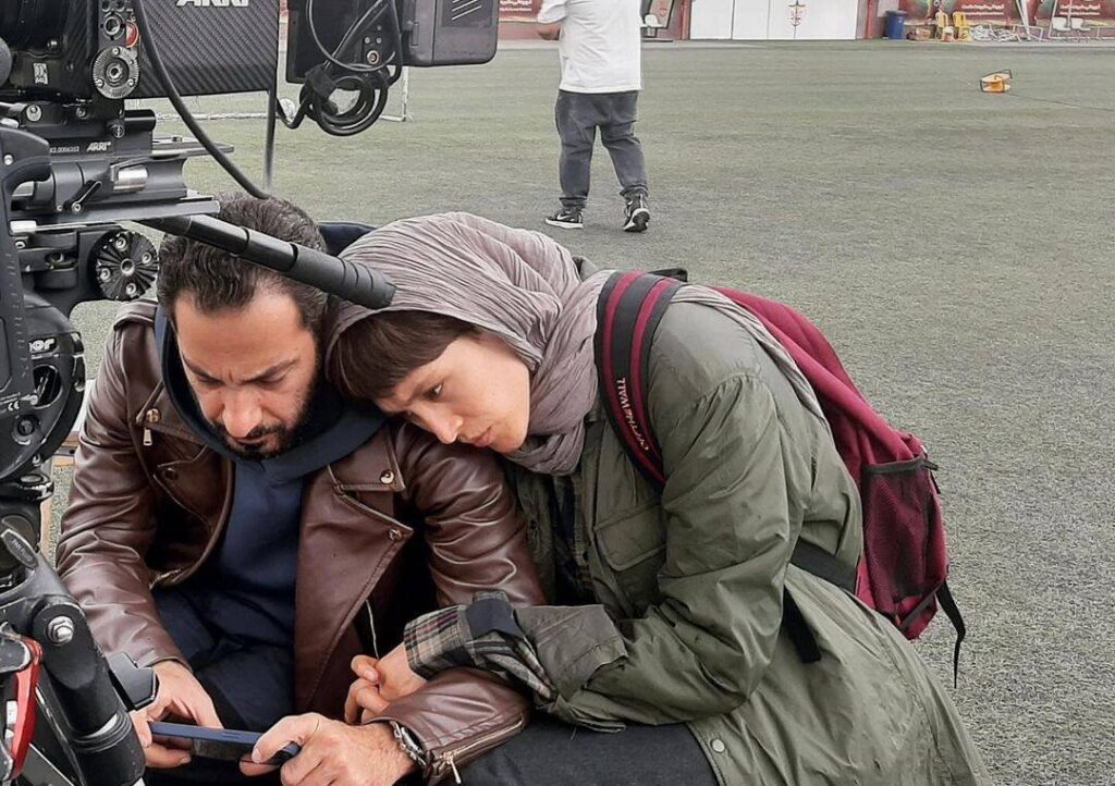 عاشقانه های فرشته حسینی و نوید محمد زاده