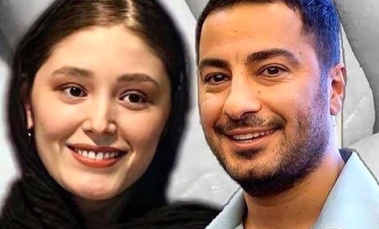 فرشته حسینی و نوید محمد زاده