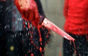 قتل چاقو ناسزاگویی