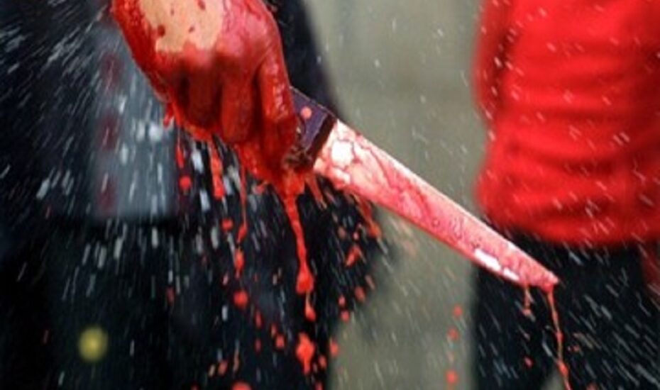 قتل چاقو ناسزاگویی