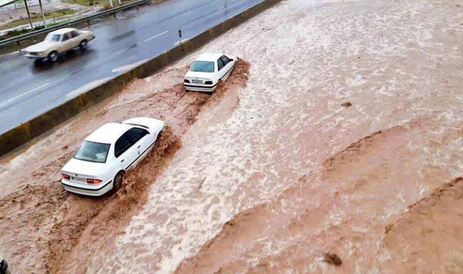 سیل مازندران