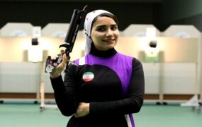 هانیه رستمیان جام جهانی تیراندازی