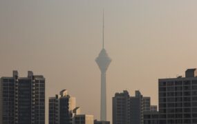 هوای تهران آلودگی
